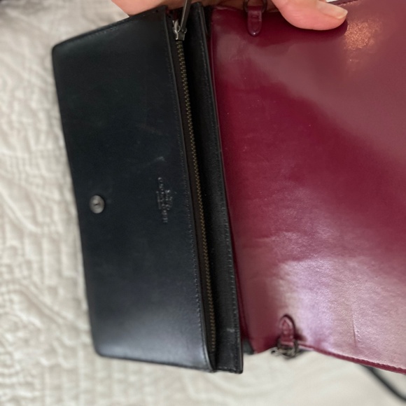 Coach wallet gently used with wrist strap - Picture 3 of 4